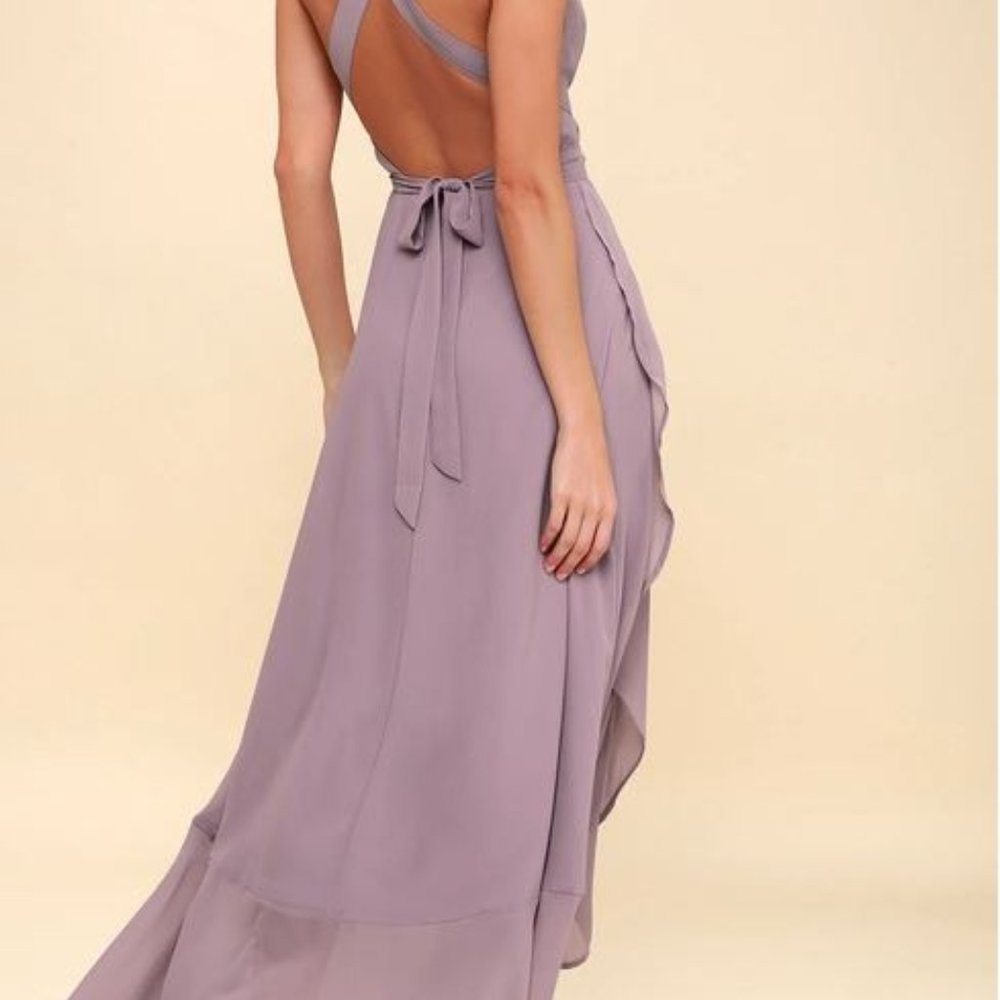 Lulu's Wrap of Luxury Lavender Convertible M